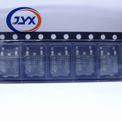 LD1117DT50TR  封装TO-252 线性稳压器IC芯片 全新进口原装