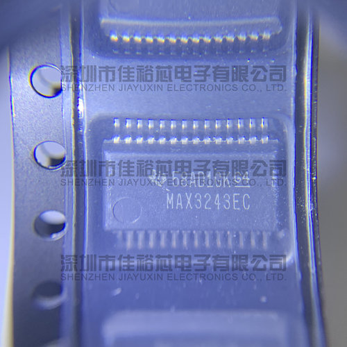 全新原装MAX3243ECDBR MAX3243EC SSOP收发器RS232接口集成电路IC