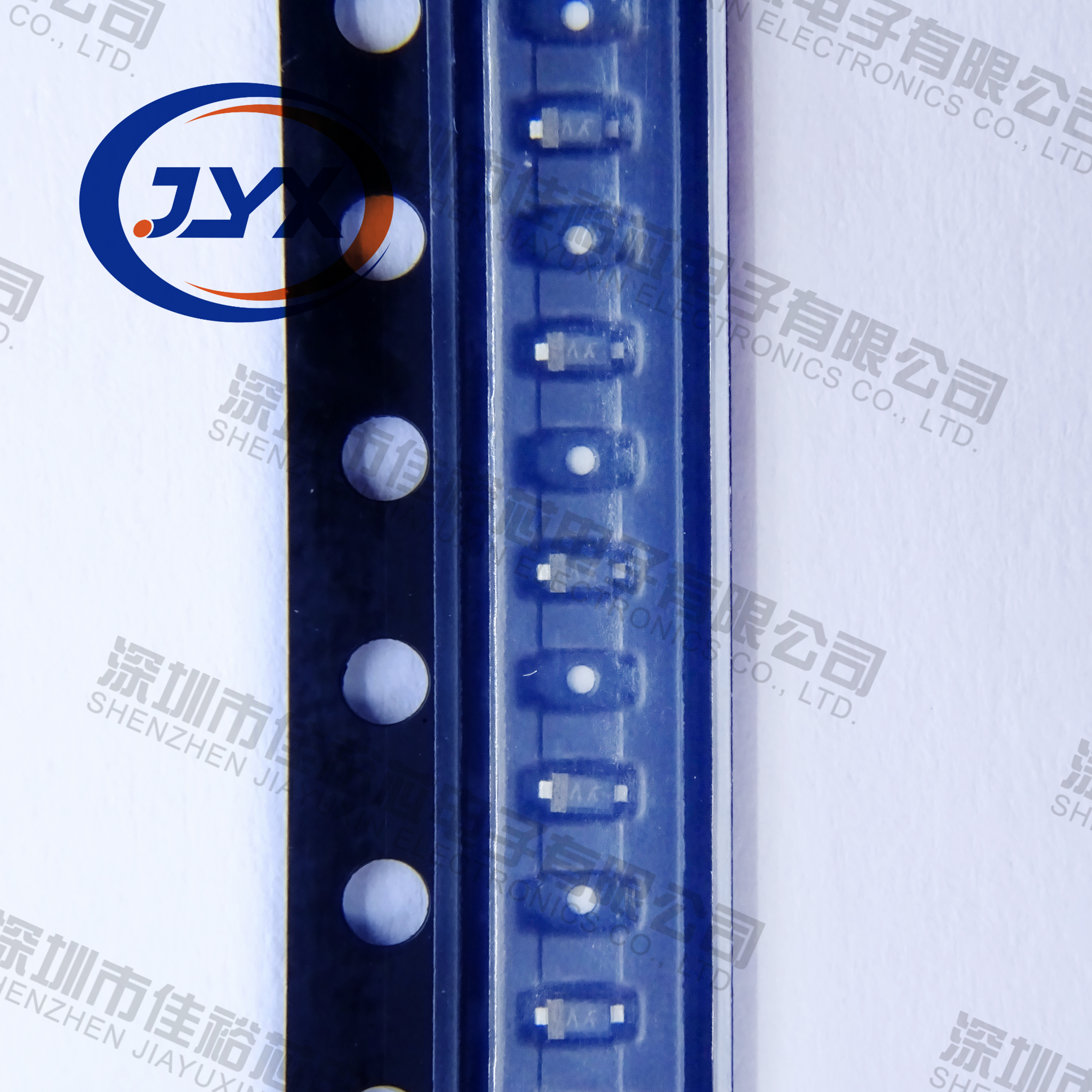 BAS52-02V H6327 封装SOD523 丝印YC 贴片肖特基二极管 原装现货