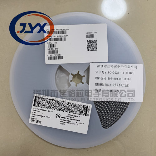BYG20J BYG22D  BYG21M-E3 BYG23M-E3/TR SMA快速快速整流二极管