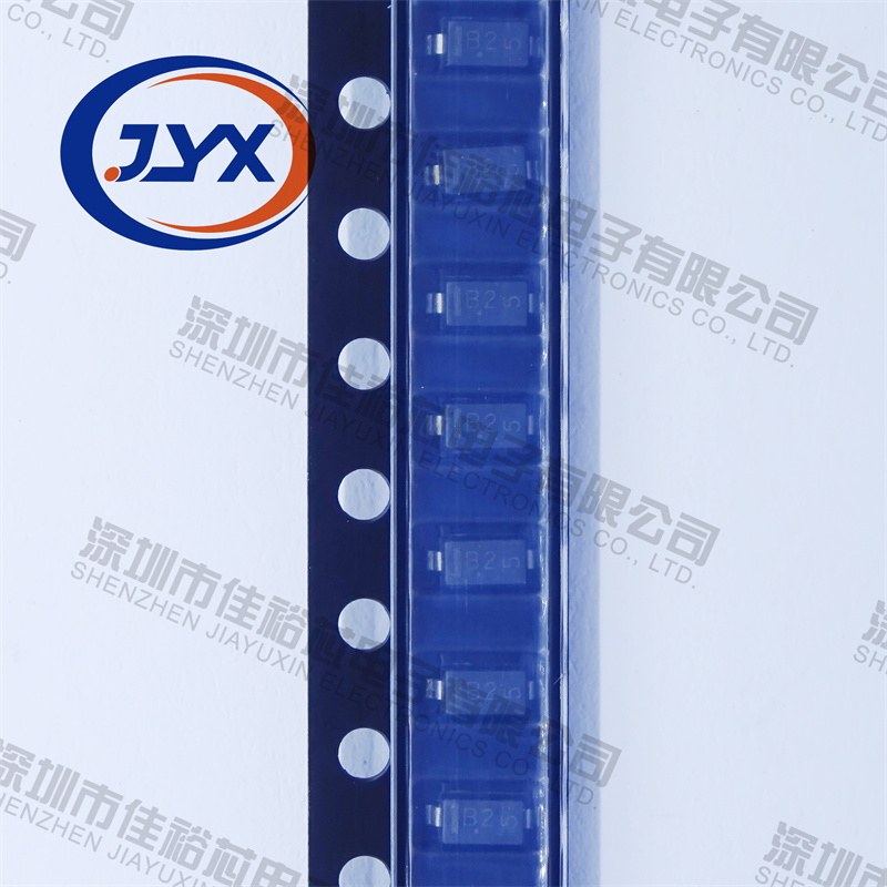 全新原装 MBR0520LT1G 丝印B2 SOD-123 20V/500mA 肖特基二极管