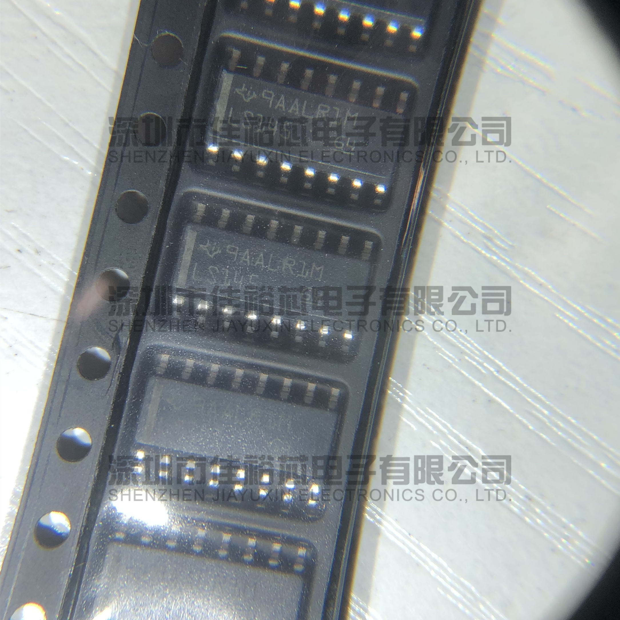 原装正品 贴片 SN74LS145DR SOIC-16 逻辑芯片BCD到十进制解码器