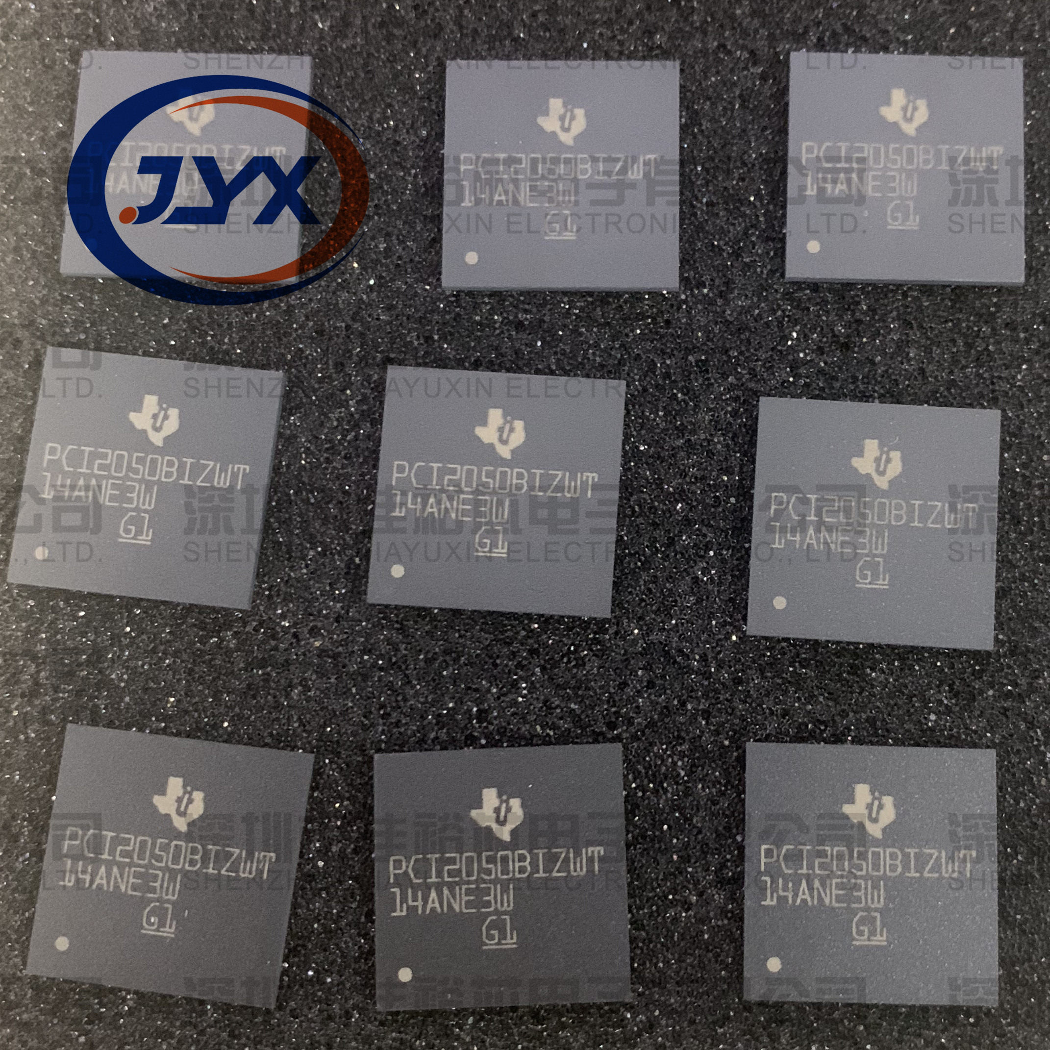 PCI2050BIZWT TI/德州 封装 MBGA257 PCI接口IC 原装正品图片