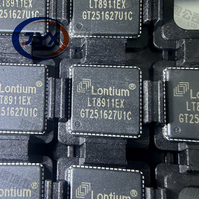 原装正品 LT8911EX QFN-64 1.2Gbps LVDS到eDP转换器视频接口芯片