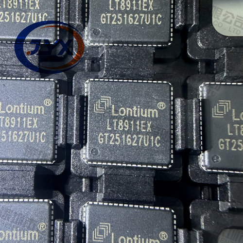 原装正品 LT8911EX QFN-64 1.2Gbps LVDS到eDP转换器视频接口芯片