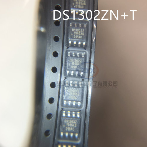 DS1302 DS1302Z DS1302ZN SOP-8 贴片 实时时钟IC 3线串行接口