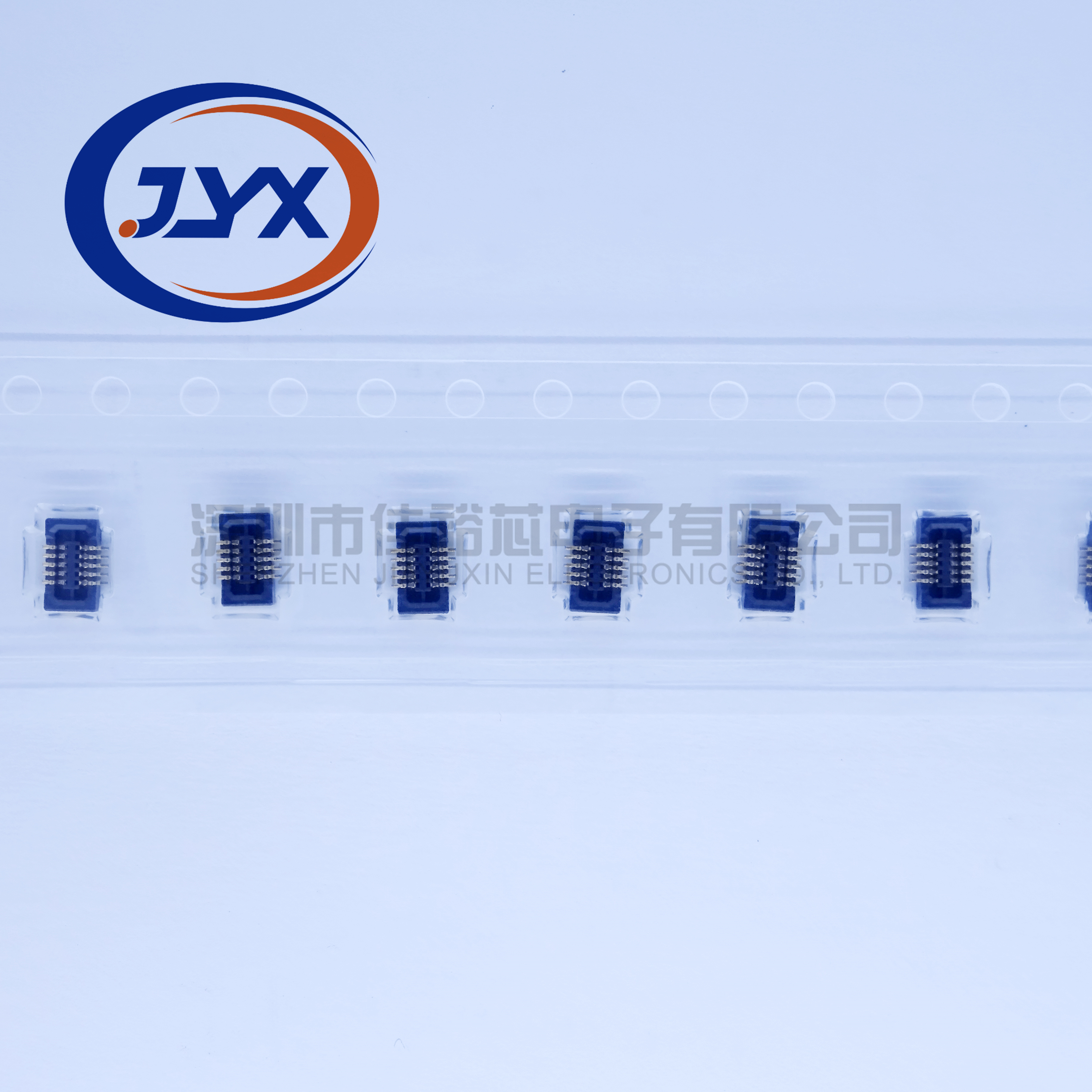 DF37NB-10DS-0.4V(51) 板对板连接器 PIN：10 间距0.4mm 母 立贴