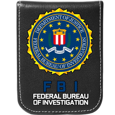 美国fbi联邦调查周边驾驶证皮套