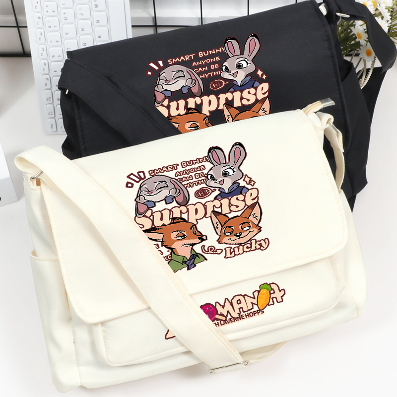 朱迪尼克疯狂动物城周边斜挎包