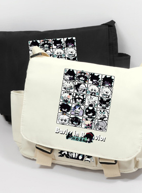 美漫行为准则布艾比圆小姐行为基础FPE周边斜挎包学生单肩包补习