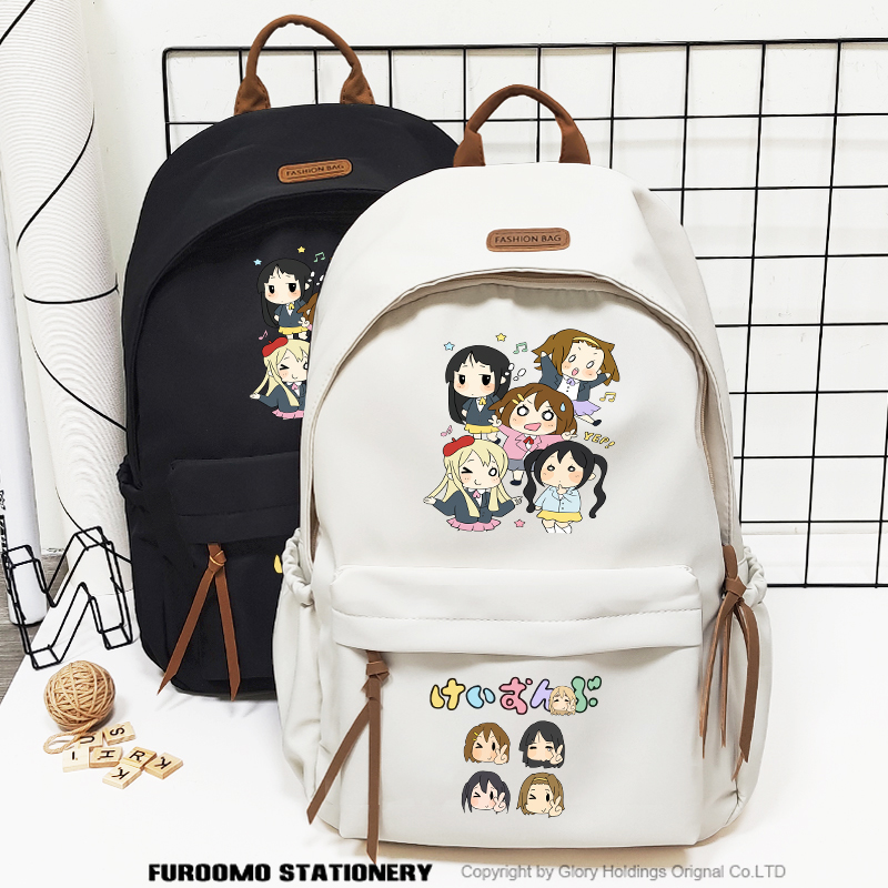 轻音少女平泽唯秋山澪周边双肩包