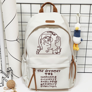 方大同纪念周边梦想家粉丝应援物初高中小学生大容量双肩书包背包