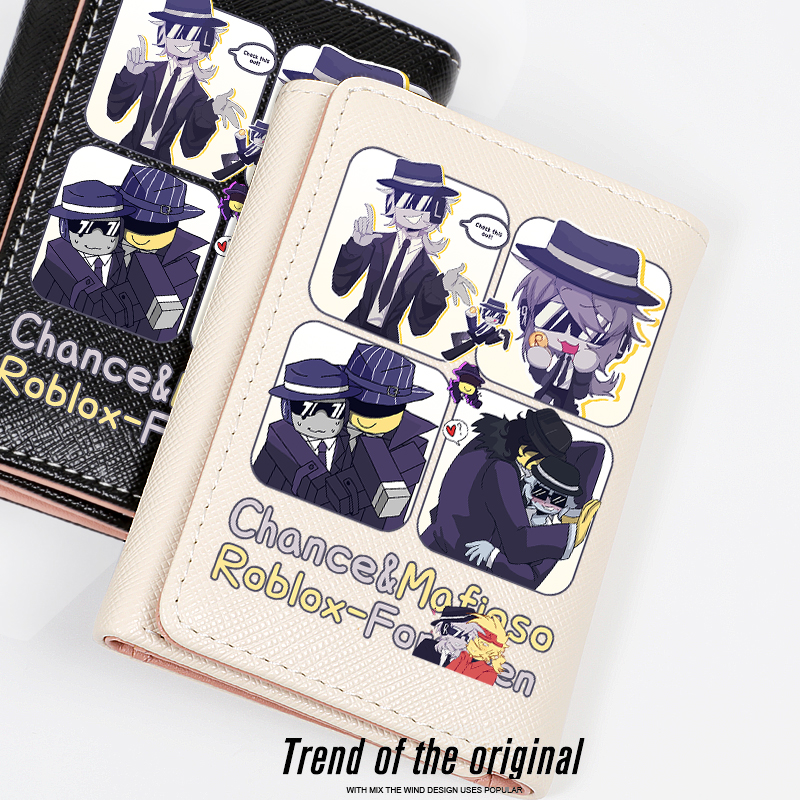 forsaken游戏周边黑手党mafioso chance同人谷子钱包卡包二合一女