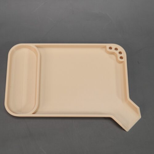 3D打印一体耐用卷烟托盘收纳