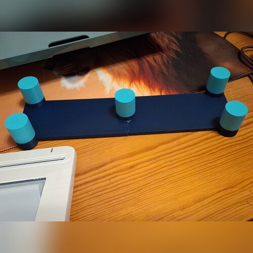Cricut卷筒支架增高稳定可粘合