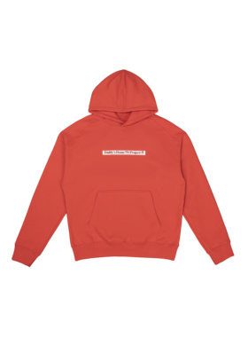 Oeasy 暴富红“Daddy’s Home”美式字母印花卫衣