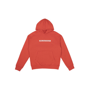 美式 Oeasy Home Daddy’s 字母印花卫衣 暴富红