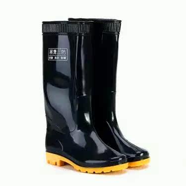 Chaussures - bottes caoutchouc homme pour printemps - semelle tendon - Ref 968308 Image 1