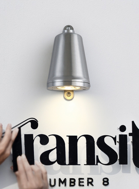 户外防水壁灯中古工业风门头招牌免打孔充电射灯走廊过道餐厅墙灯