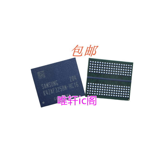 GDDR6-16G K4ZAF325BM-SC14/SC16 K4ZAF325BM-SC20 全新原装 显存