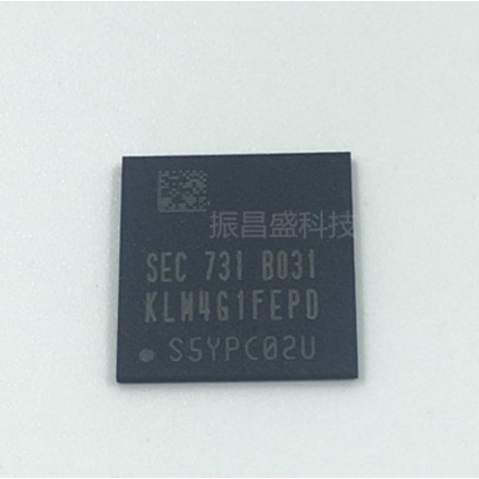 KLM4G1FEAC-B031 BGA EMMC 存储器4GB 一个起售 一个 即发