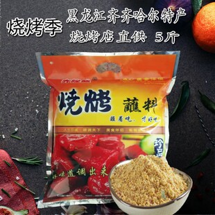1袋5斤 包邮 烧烤调料 正宗韩国烤肉蘸料 东北烧烤蘸料 烧烤粉