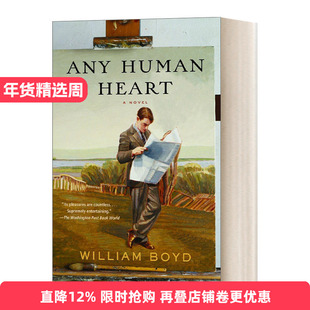 英文原版 Any Human Heart 赤子之心 凡人之心 洛根·蒙斯图尔特的私密日记 William Boyd威廉·博伊德 英文版 进口英语原版书籍