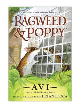 英文原版 Ragweed and Poppy 鼠武士 英文版 进口英语原版书籍