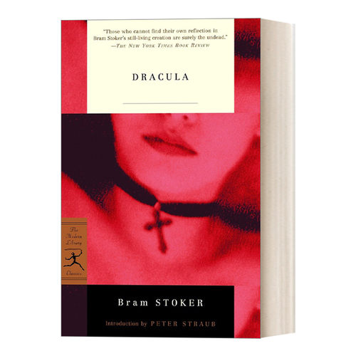英文原版 Dracula Modern Library Classics 吸血鬼德古拉 Bram Stoker 兰登书屋现代图书馆经典系列 英文版 进口英语原版书籍