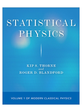 英文原版 Statistical Physics Volume 1 of Modern Classical Physics 统计物理学 现代经典物理学第1卷