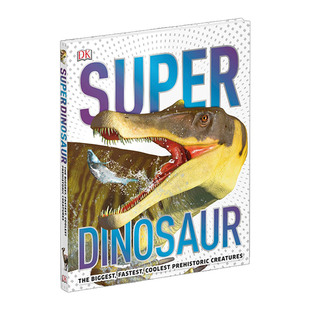 SuperDinosaur  DK超级恐龙进口原版英文书籍