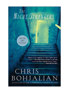 英文原版 The Night Strangers 夜间陌生人 恐怖推理小说 可能发生的往事作者Chris Bohjalian 英文版 进口英语原版书籍