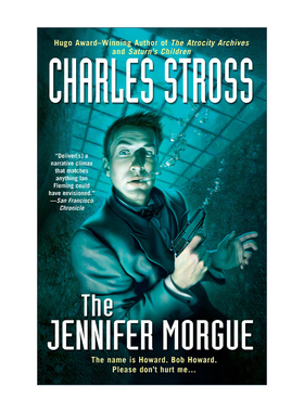 英文原版 The Jennifer Morgue Laundry Files 珍妮佛太平间 硬科幻恐怖小说 雨果奖得主Charles Stross 英文版 进口英语原版书籍