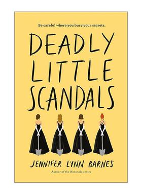 英文原版 Deadly Little Scandals 致命小丑闻 富家年轻女子2 英文版 进口英语原版书籍