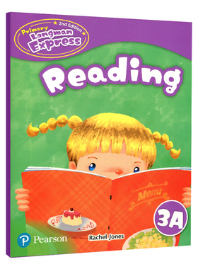 英文原版 培生香港朗文小学英语教材 Primary Longman Express 3A Reading  三年级上学期 阅读练习册 第二版朗文快车PLE 英文版