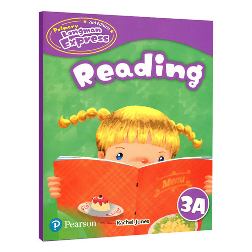 英文原版 培生香港朗文小学英语教材 Primary Longman Express 3A Reading  三年级上学期 阅读练习册 第二版朗文快车PLE 英文版