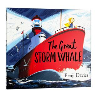 Benji 书籍 Storm 进口英语原版 英文版 Davies 暴风鲸 伟大 Whale Great 英文原版