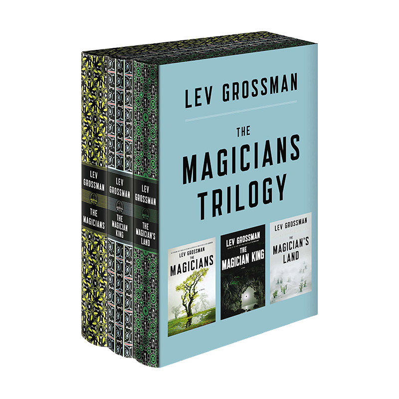 Magicians Trilogy Boxed Set 魔术师三部曲套装进口原版英文书籍