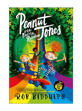英文原版 Peanut Jones and the End of the Rainbow 花生琼斯和彩虹的尽头 儿童章节桥梁书 英文版 进口英语原版书籍