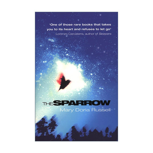 英文原版 The Sparrow 应许之雀 Mary Doria Russell经典科幻小说 英文版 进口英语原版书籍