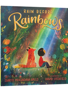 Rain Before Rainbows 彩虹前的雨 精装绘本进口原版英文书籍