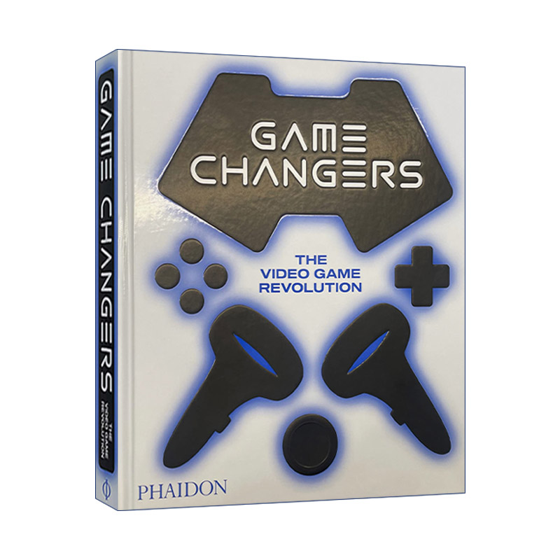 Game Changers 电子游戏进化录 超过300个经典电子游戏图鉴 精装进口原版英文书籍