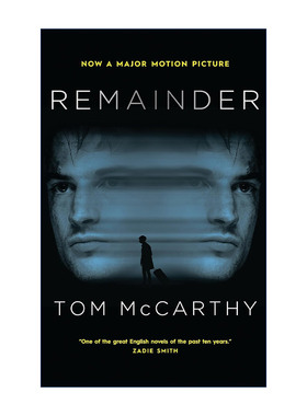 Remainder 记忆残留 汤姆·麦卡锡 撒丁岛作者进口英文原版书籍