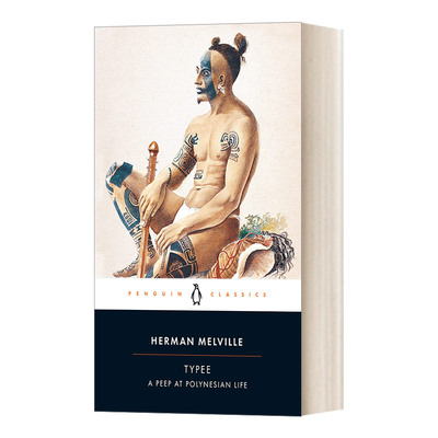 英文原版小说 Typee A Peep at Polynesian Life 泰皮 波利尼西亚生活的一瞬 Hermann Broch赫尔曼 布洛赫 英文版 进口英语书籍