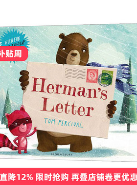 Herman's Letter  小熊赫尔曼的信进口原版英文书籍