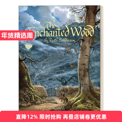 The Enchanted Wood  魔法树 经典故事 插画版 鲁思桑德森 插画系列进口原版英文书籍