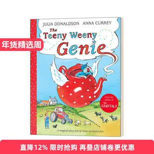 The Teeny Weeny Genie小小精灵进口原版英文书籍
