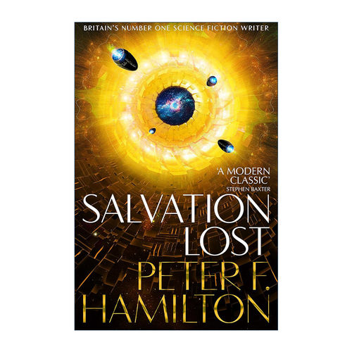 英文原版 Salvation Lost 未来救赎2 科幻小说 爱 死亡和机器人作者彼得·汉密尔顿 Peter F. Hamilton 英文版 进口英语原版书籍