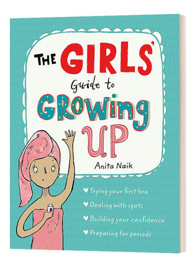 The Girls' Guide to Growing Up  女孩青春期成长指南进口原版英文书籍