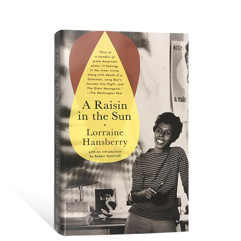 英文原版 A Raisin in the Sun 阳光下的葡萄干 英文版 进口原版英文书籍